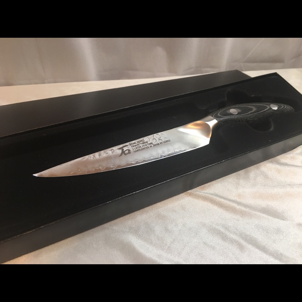 New In Box Stone Series Paring Knife